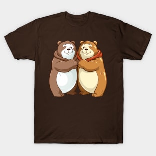 two bear friends T-Shirt